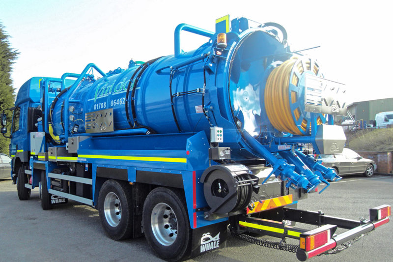 Combination Units/Jet-Vacs - Whale Tankers