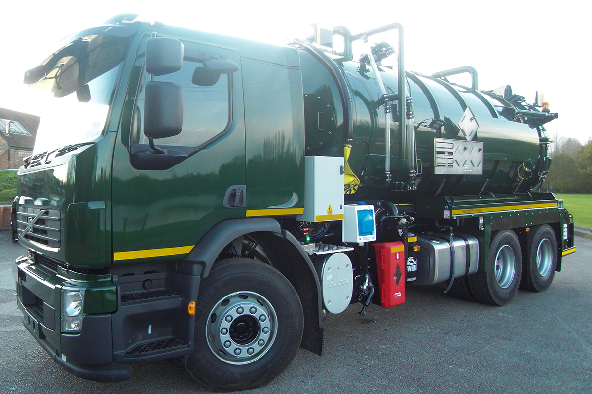 ADR Vacuum Tankers