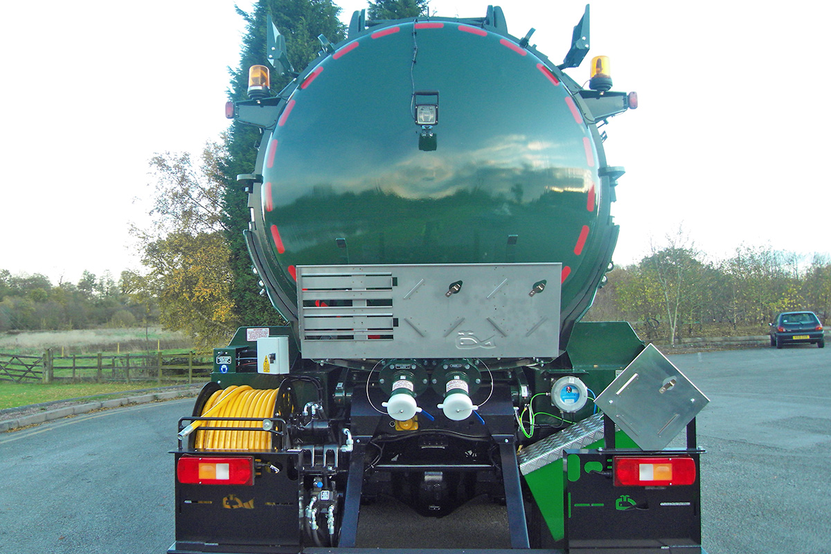 ADR Vacuum Tankers