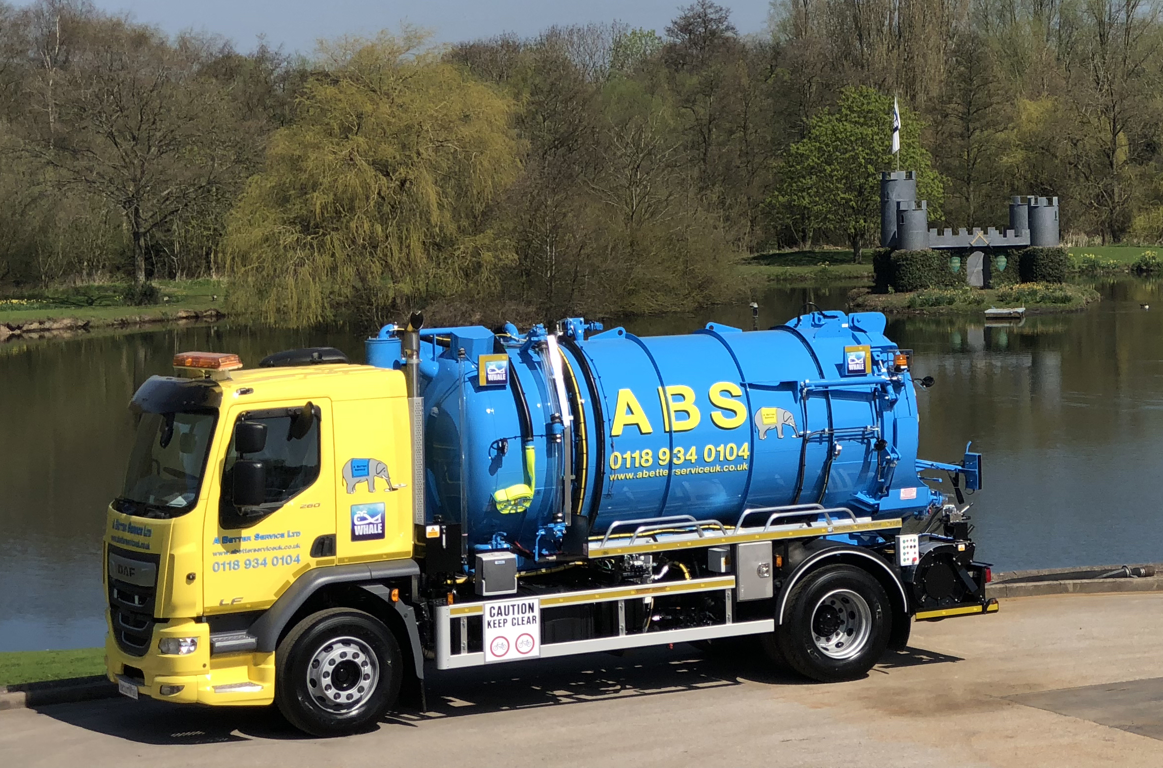 Whale - ' A Better Service'