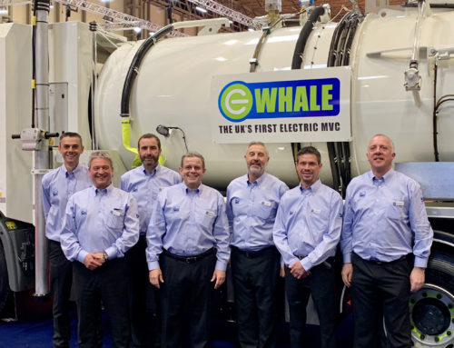 Whale Tankers Makes Waves At CV Show